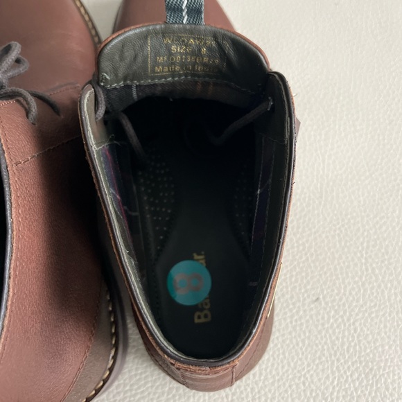 NWOB - Barbour Men’s Readhead Chukka Boots - UK 8/US 9/EU 42 - Picture 8 of 9